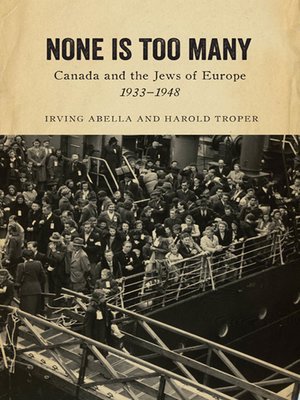 cover image of None is Too Many